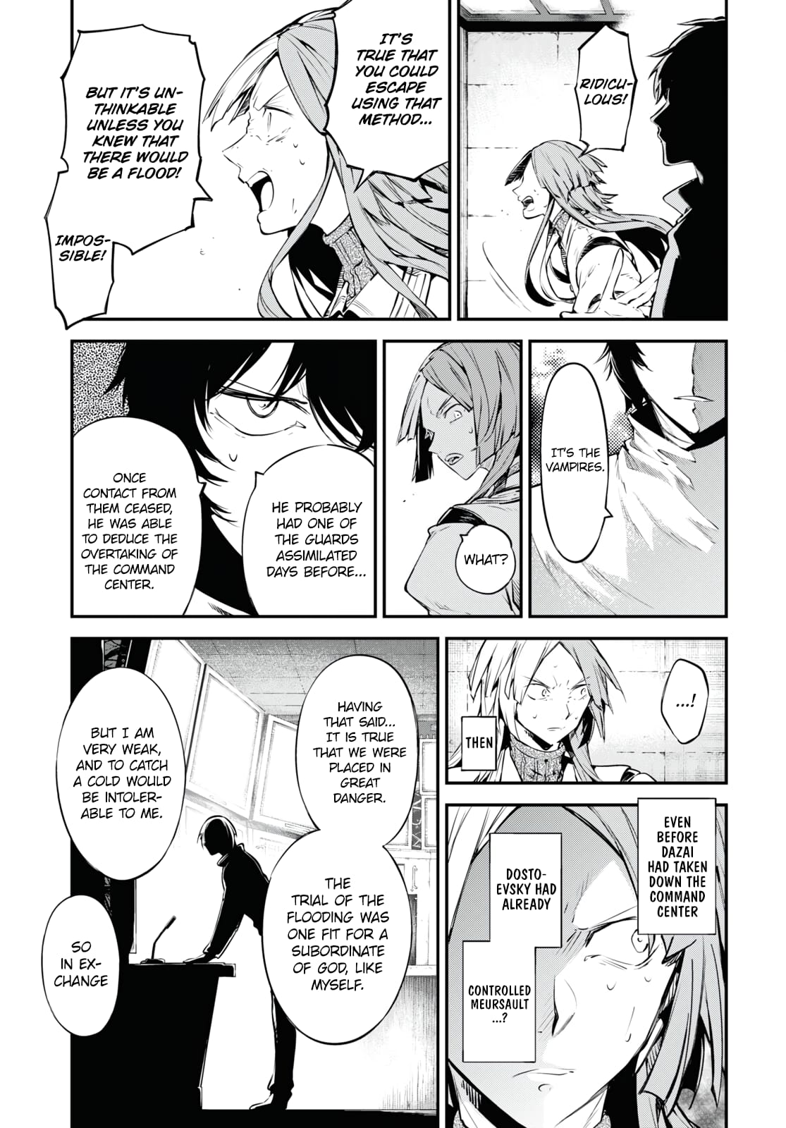 Bungou Stray Dogs, Chapter 105.5 image 16